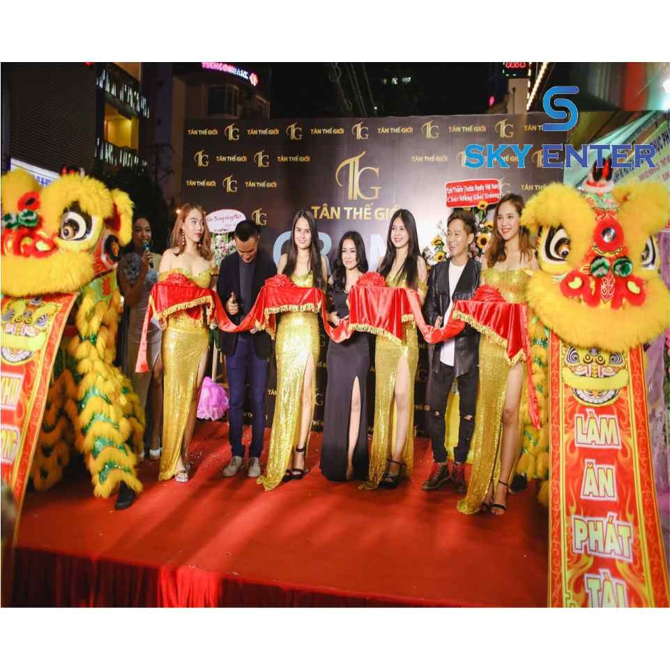 Tổ Chức Sự Kiện Lễ Khai Trương Salon Tân Thế Giới